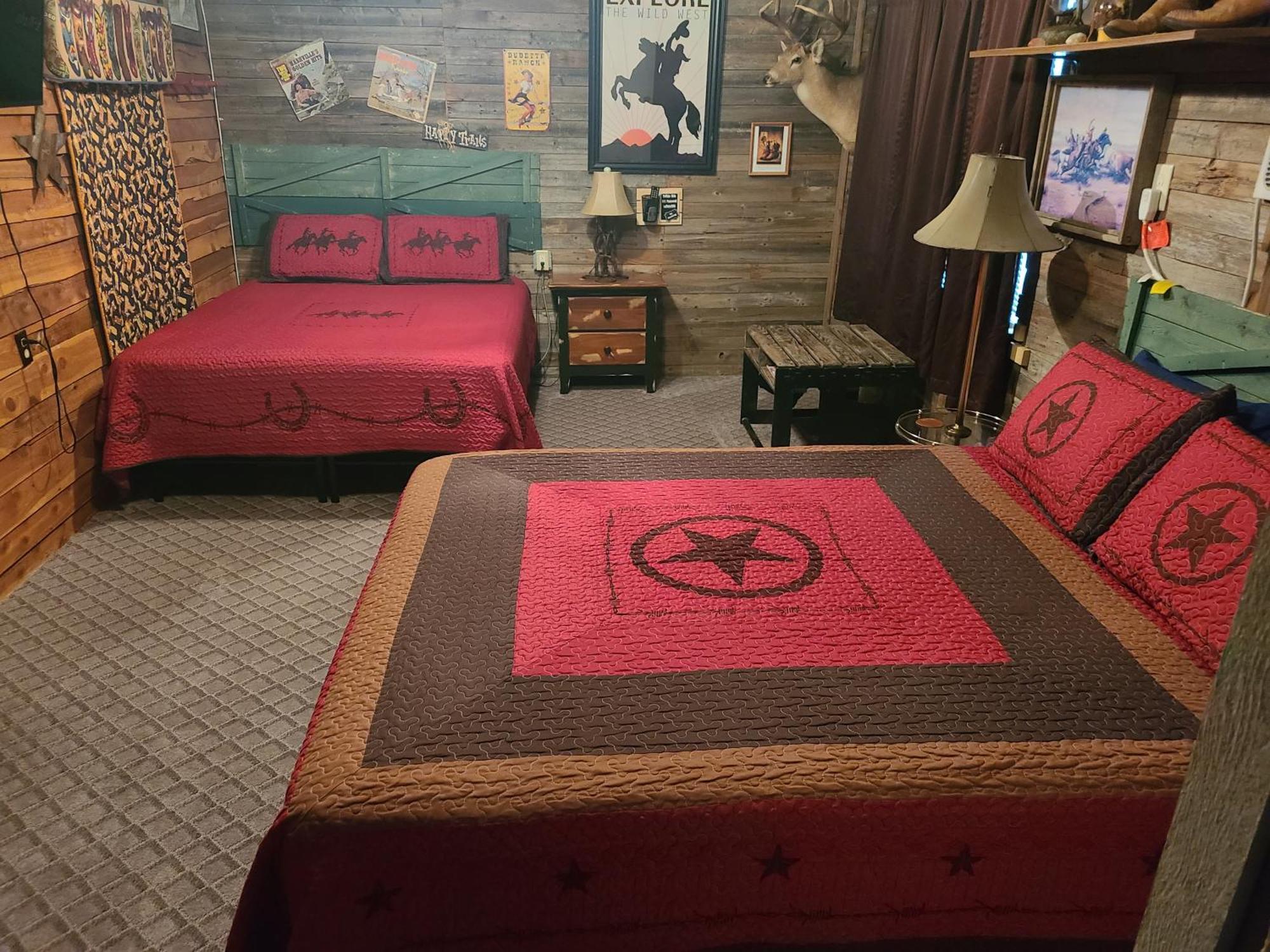 Buffalo Girls Hotel Canton Bagian luar foto